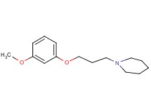 1-[3-(3-methoxyphenoxy)propyl]piperidine