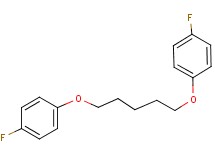 1,1'-[1,5-pentanediylbis(oxy)]bis(4-fluorobenzene)