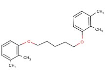 1,1'-[1,5-pentanediylbis(oxy)]bis(2,3-dimethylbenzene)