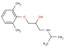 1-(2,6-dimethylphenoxy)-3-(isopropylamino)-2-propanol hydrochloride