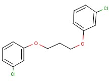 1,1'-[1,3-propanediylbis(oxy)]bis(3-chlorobenzene)