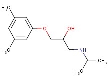 1-(3,5-dimethylphenoxy)-3-(isopropylamino)-2-propanol hydrochloride