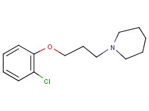1-[3-(2-chlorophenoxy)propyl]piperidine