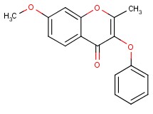 7-methoxy-2-methyl-3-phenoxy-4H-chromen-4-one