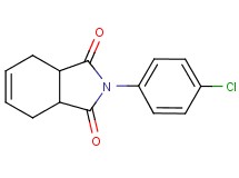2-(4-chlorophenyl)-3a,4,7,7a-tetrahydro-1H-isoindole-1,3(2H)-dione