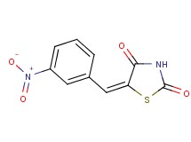 5-(3-nitrobenzylidene)-1,3-thiazolidine-2,4-dione