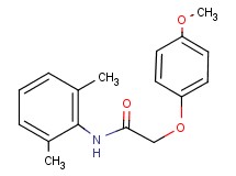 N-(2,6-dimethylphenyl)-2-(4-methoxyphenoxy)acetamide