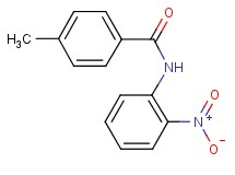 4-methyl-N-(2-nitrophenyl)benzamide