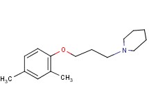 1-[3-(2,4-dimethylphenoxy)propyl]piperidine