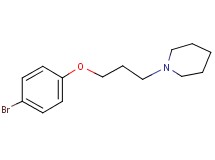 1-[3-(4-bromophenoxy)propyl]piperidine