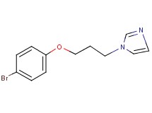 1-[3-(4-bromophenoxy)propyl]-1H-imidazole