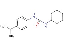 N-cyclohexyl-N'-(4-isopropylphenyl)urea
