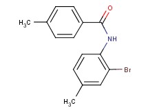 N-(2-bromo-4-methylphenyl)-4-methylbenzamide