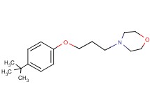 4-[3-(4-tert-butylphenoxy)propyl]morpholine