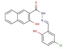 N'-(5-chloro-2-hydroxybenzylidene)-3-hydroxy-2-naphthohydrazide