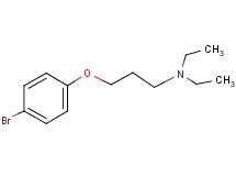 3-(4-bromophenoxy)-N,N-diethyl-1-propanamine