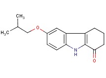 6-isobutoxy-2,3,4,9-tetrahydro-1H-carbazol-1-one