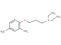 3-(2,4-dimethylphenoxy)-N,N-diethyl-1-propanamine