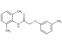 N-(2,6-dimethylphenyl)-2-(3-methylphenoxy)acetamide