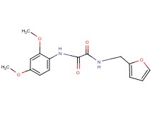 N-(2,4-dimethoxyphenyl)-N'-(2-furylmethyl)ethanediamide