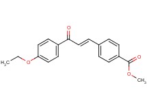 methyl 4-[3-(4-ethoxyphenyl)-3-oxo-1-propen-1-yl]benzoate