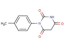 1-(4-methylphenyl)-2,4,6(1H,3H,5H)-pyrimidinetrione