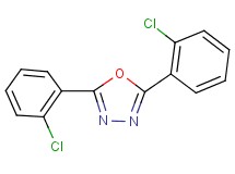 2,5-bis(2-chlorophenyl)-1,3,4-oxadiazole