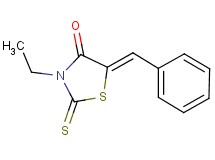 5-benzylidene-3-ethyl-2-thioxo-1,3-thiazolidin-4-one