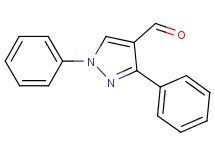 1,3-diphenyl-1H-pyrazole-4-carbaldehyde