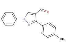 3-(4-methylphenyl)-1-phenyl-1H-pyrazole-4-carbaldehyde