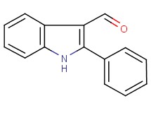 2-phenyl-1H-indole-3-carbaldehyde