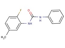 N-(2-fluoro-5-methylphenyl)-N'-phenylurea