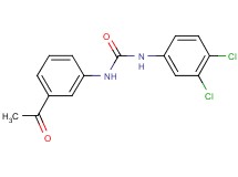 N-(3-acetylphenyl)-N'-(3,4-dichlorophenyl)urea