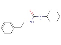 N-cyclohexyl-N'-(2-phenylethyl)urea