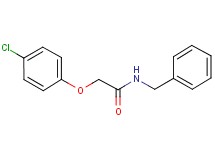 N-benzyl-2-(4-chlorophenoxy)acetamide