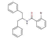 N-(1-benzyl-2-phenylethyl)-2-bromobenzamide