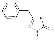 5-benzyl-2,4-dihydro-3H-1,2,4-triazole-3-thione