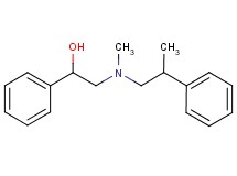 2-[methyl(2-phenylpropyl)amino]-1-phenylethanol
