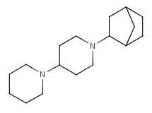 1'-bicyclo[2.2.1]hept-2-yl-1,4'-bipiperidine