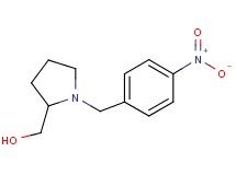 [1-(4-nitrobenzyl)-2-pyrrolidinyl]methanol