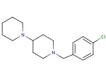 1'-(4-chlorobenzyl)-1,4'-bipiperidine