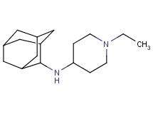N-2-adamantyl-1-ethyl-4-piperidinamine