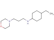 (4-ethylcyclohexyl)[3-(4-morpholinyl)propyl]amine