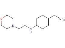(4-ethylcyclohexyl)[2-(4-morpholinyl)ethyl]amine