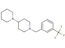 1'-[3-(trifluoromethyl)benzyl]-1,4'-bipiperidine