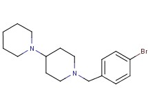 1'-(4-bromobenzyl)-1,4'-bipiperidine