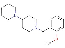 1'-(2-methoxybenzyl)-1,4'-bipiperidine