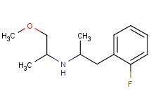 1-(2-fluorophenyl)-N-(2-methoxy-1-methylethyl)-2-propanamine