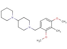 1'-(2,4-dimethoxy-3-methylbenzyl)-1,4'-bipiperidine