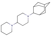 1'-(2-adamantyl)-1,4'-bipiperidine oxalate